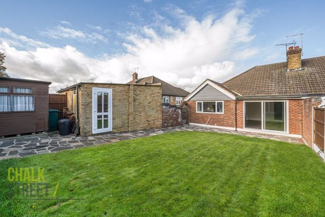 Semi-detached bungalow for sale in Westbourne Drive, Brentwood