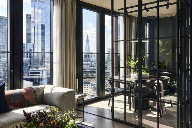 Flat for sale in One Crown Place, London