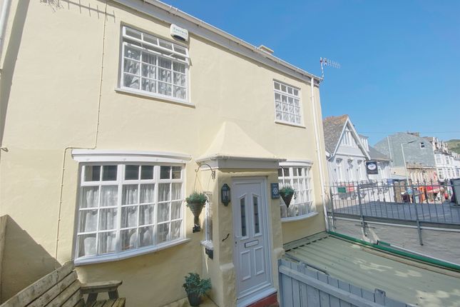 Thumbnail Terraced house for sale in Britannia Row, Ilfracombe, Devon