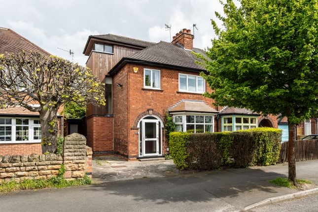 Thumbnail Semi-detached house for sale in Selby Road, West Bridgford, Nottingham