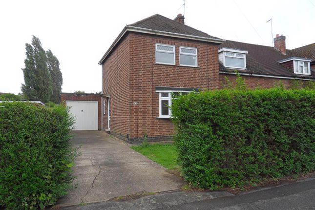 Thumbnail End terrace house to rent in Studfall Avenue, Corby