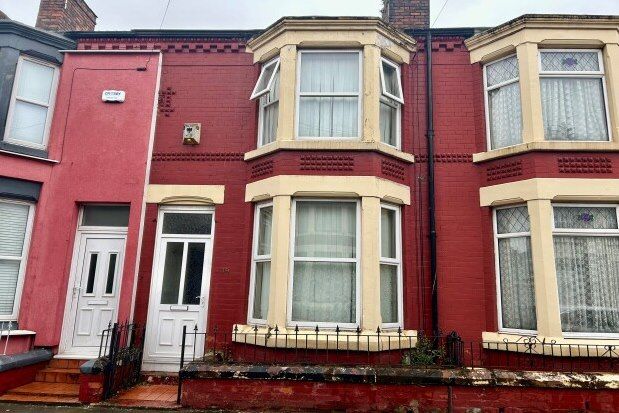 Thumbnail Property to rent in Ennismore Road, Liverpool