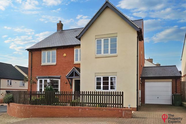 Thumbnail Detached house for sale in Hunts Farm Close, Coalville, Leicestershire