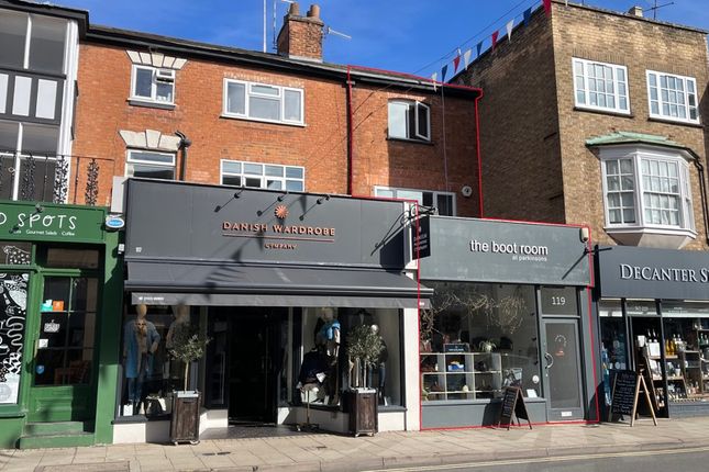 Thumbnail Commercial property for sale in 119 Regent Street, Leamington Spa, Warwickshire
