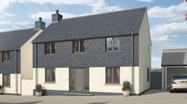 Thumbnail Detached house for sale in Plot 24, Bellacouch Meadow, Chagford