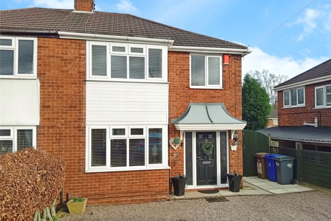 Semi-detached house for sale in Blurton Road, Blurton, Stoke On Trent, Stafordshire