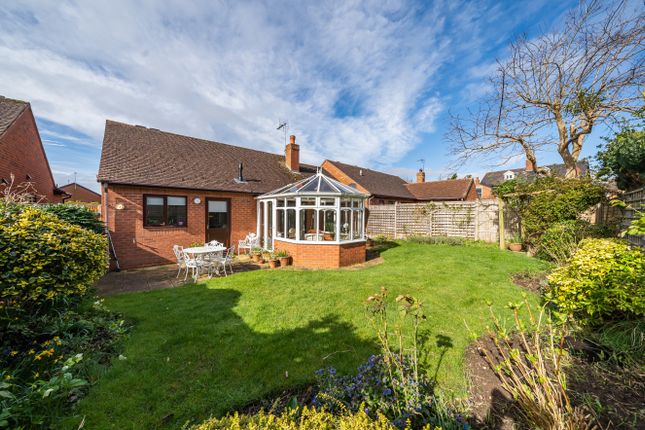 Detached bungalow for sale in Station Gardens, Eckington, Worcestershire