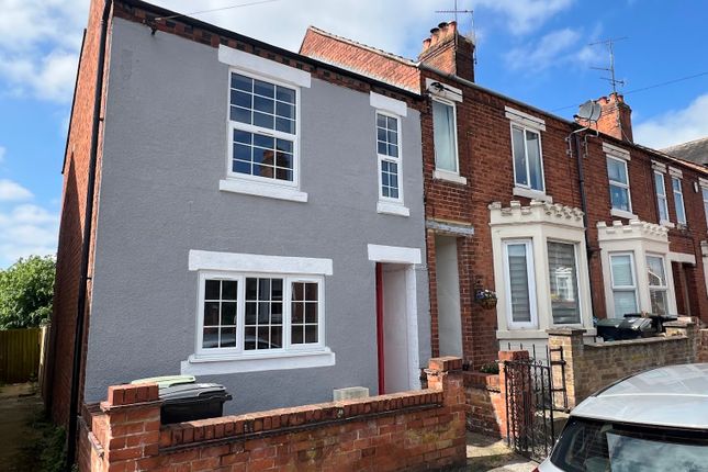 Thumbnail End terrace house for sale in Scarborough Street, Irthlingborough