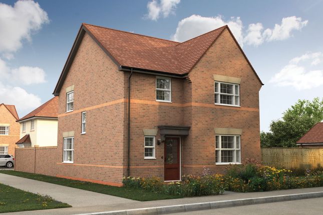 Thumbnail Detached house for sale in "The Warwick" at Great Horwood Road, Winslow, Buckingham