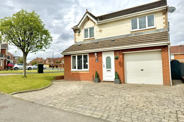 Thumbnail Detached house for sale in Ellington Close, Ryhope, Sunderland, Tyne And Wear