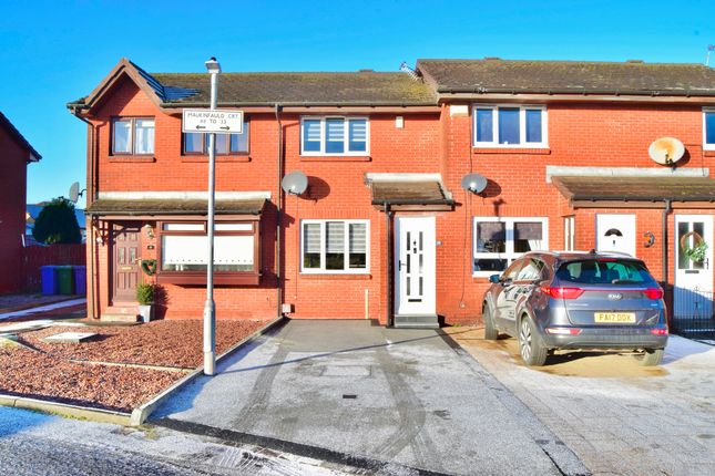 Thumbnail Terraced house for sale in Maukinfauld Court, Glasgow