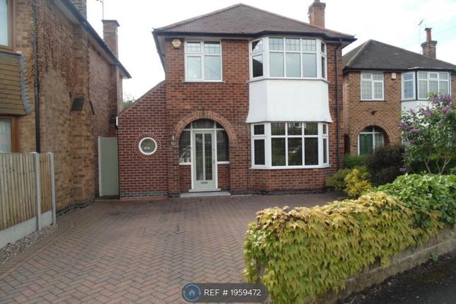 Thumbnail Detached house to rent in Woodhall Road, Nottingham