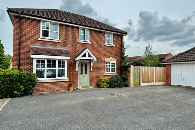Thumbnail Detached house for sale in Bredon Drive, Kings Acre, Hereford