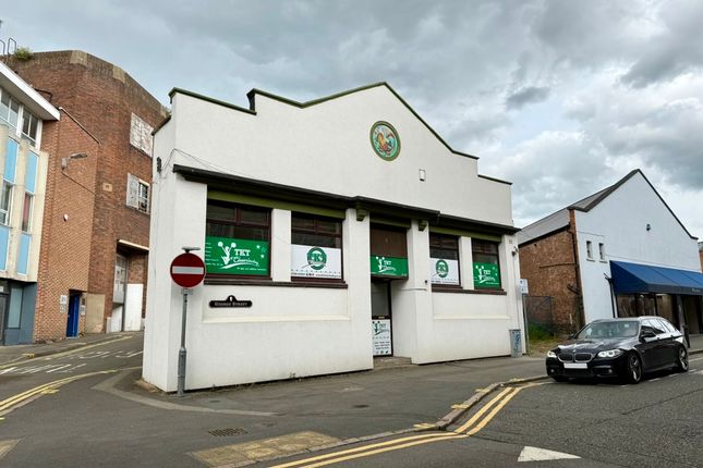 Thumbnail Retail premises for sale in George Street, Hinckley, Leicestershire