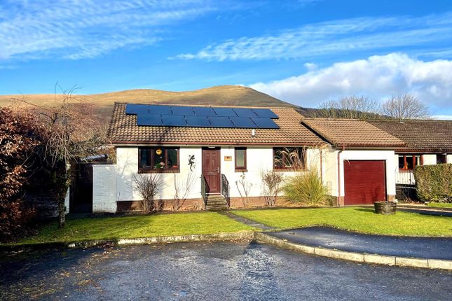 Thumbnail Detached bungalow for sale in 12 Golf View, Muckhart