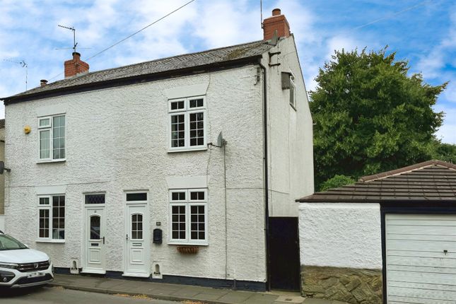 Thumbnail Semi-detached house for sale in Church Street, Bramcote Village