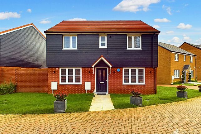 Detached house for sale in Linnet Grove, Harlow