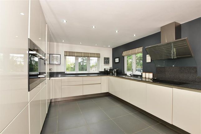 Thumbnail Semi-detached house for sale in Ashwells Road, Pilgrims Hatch, Brentwood, Essex