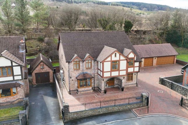 Thumbnail Detached house for sale in Bryn Eglwys, Bryn, Port Talbot