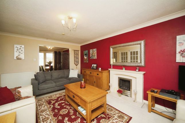 Detached house for sale in Badgers Close, Bishops Hull, Taunton