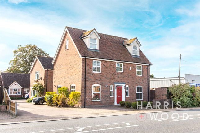 Detached house for sale in Colchester Road, Weeley, Clacton-On-Sea