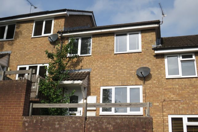 Thumbnail Terraced house for sale in Sarum Close, Salisbury