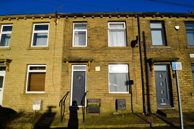 Terraced house for sale in Evelyn Terrace, Queensbury, Bradford