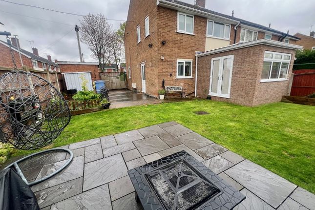 Semi-detached house to rent in York Place, Shireoaks, Worksop