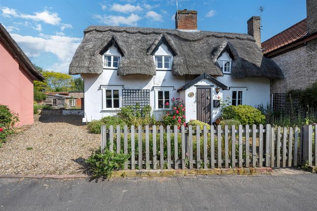 Thumbnail Cottage for sale in The Street, Walsham-Le-Willows, Bury St. Edmunds