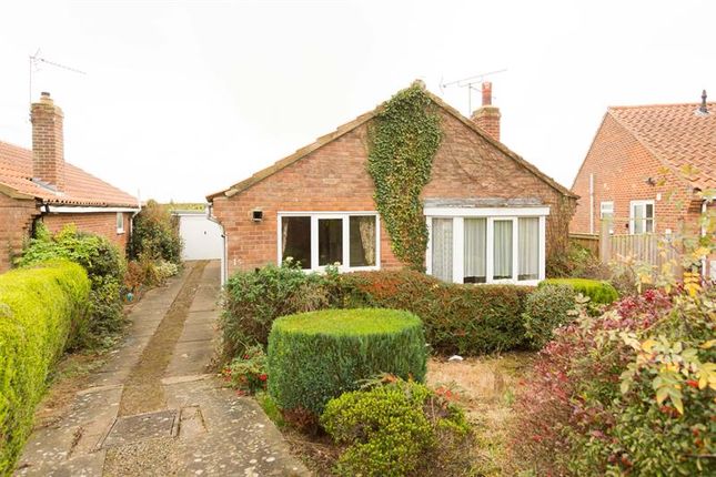 Thumbnail Bungalow for sale in The Crescent, Thornton Le Dale, Pickering