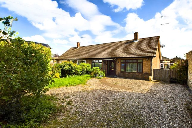 Thumbnail Semi-detached bungalow for sale in Lambs Lane, Cottenham, Cambridge