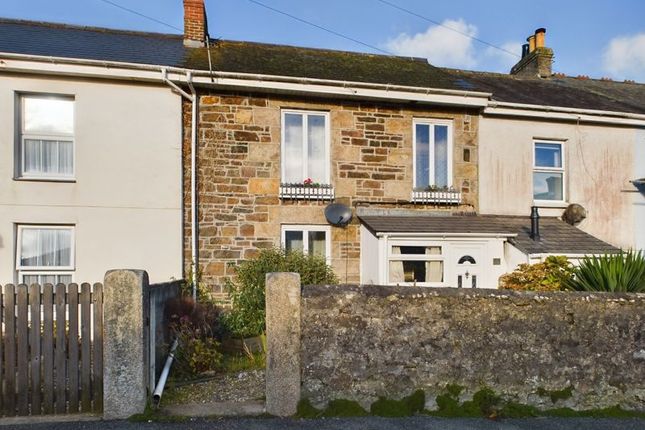 Thumbnail Terraced house for sale in Mount Pleasant, Redruth Highway, Redruth