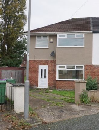 Thumbnail Semi-detached house for sale in Stavert Close, West Derby, Liverpool