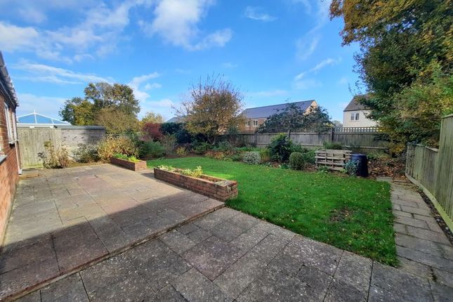 Detached bungalow for sale in Trent Close, Yeovil