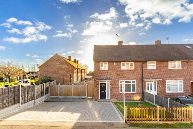 Thumbnail End terrace house to rent in Cherston Road, Loughton, Essex