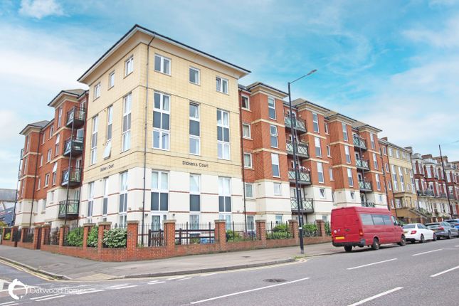 1 bed flat for sale in Dickens Court, Eastern Esplanade, Cliftonville, Margate CT9