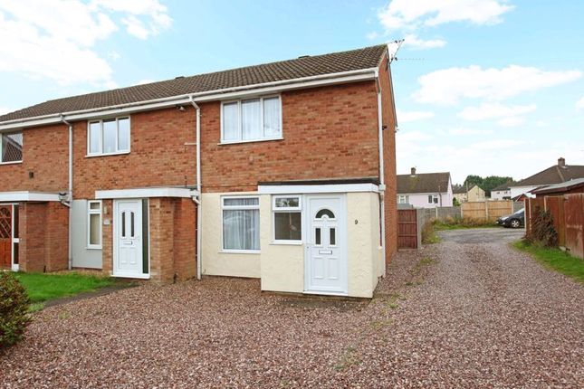 Thumbnail Terraced house to rent in Ashmore Crescent, Broseley