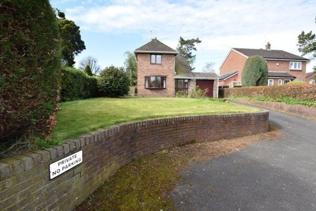 Detached house for sale in Frogmore Road, Market Drayton, Shropshire