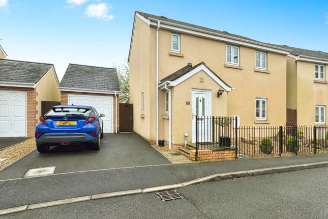 Thumbnail Detached house for sale in Ffordd Cambria, Pontarddulais, Swansea, West Glamorgan