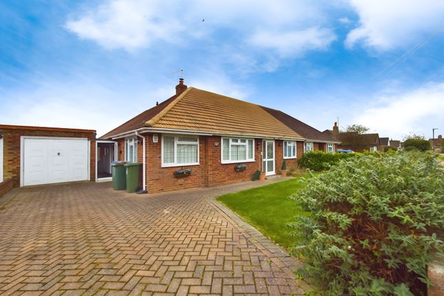 Semi-detached bungalow for sale in The Rise, Partridge Green, Horsham