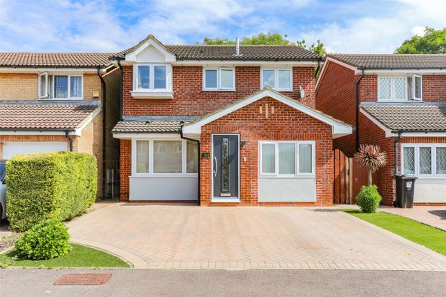 Thumbnail Detached house for sale in Campion Drive, Bradley Stoke, Bristol, South Gloucestershire
