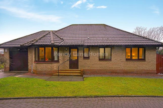 Thumbnail Detached bungalow for sale in 3 The Fairways, Auchengreoch Road, Johnstone