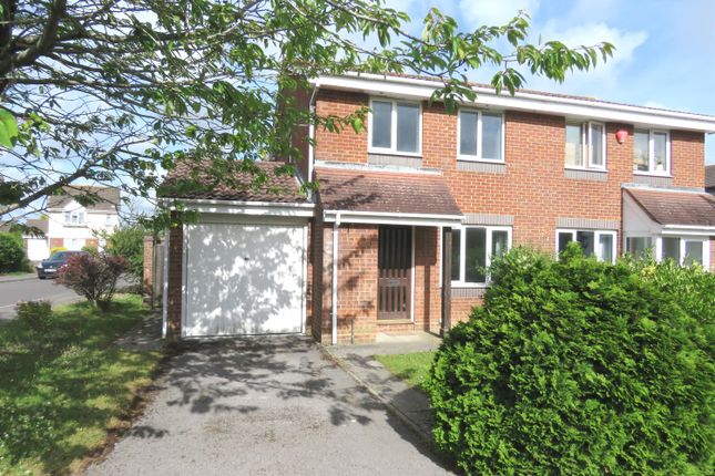 3 bed semi-detached house to rent in Stag Close, New Milton BH25