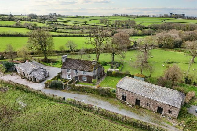 Country house for sale in Moortown, Tavistock PL19