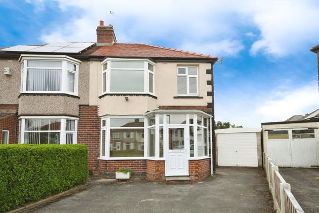 Thumbnail Semi-detached house for sale in Hartford Close, Norton Lees, Sheffield