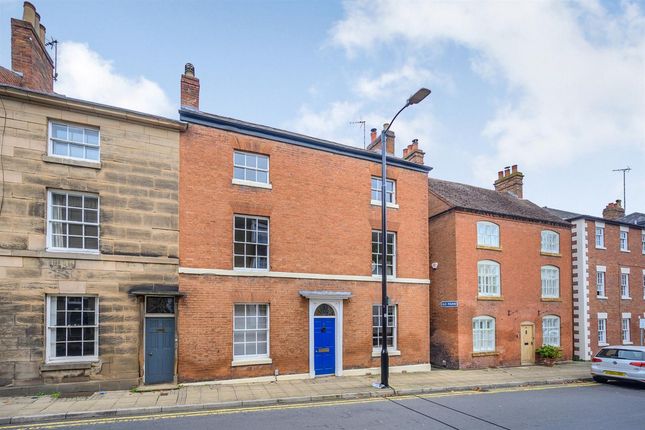 Thumbnail Town house for sale in The Butts, Warwick, Warwickshire