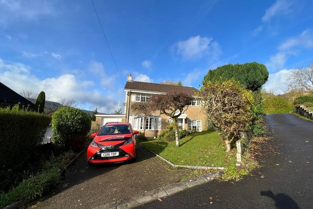 Thumbnail Detached house for sale in Swn Y Nant Glyncoli Road -, Treorchy