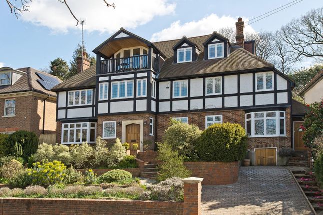 Thumbnail Detached house to rent in Home Park Road, Wimbledon, London