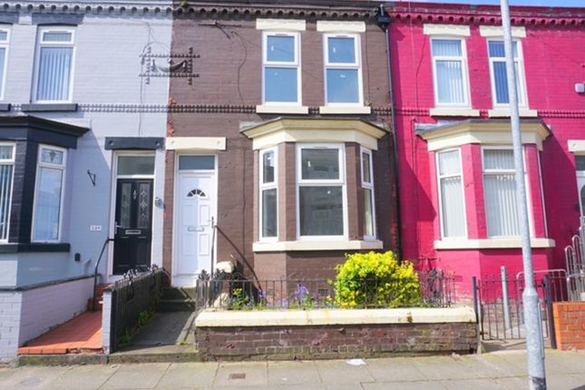 Thumbnail Terraced house for sale in 151 Roxburgh Street, Liverpool, Merseyside