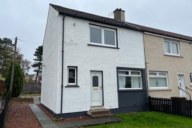 Thumbnail End terrace house for sale in Gair Crescent, Wishaw